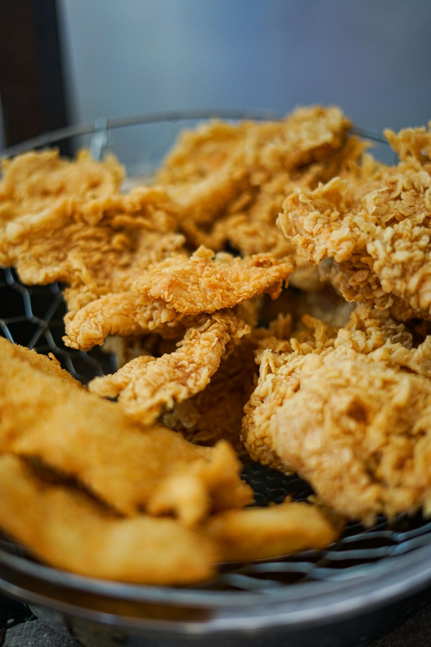 Tenders de poulet maison